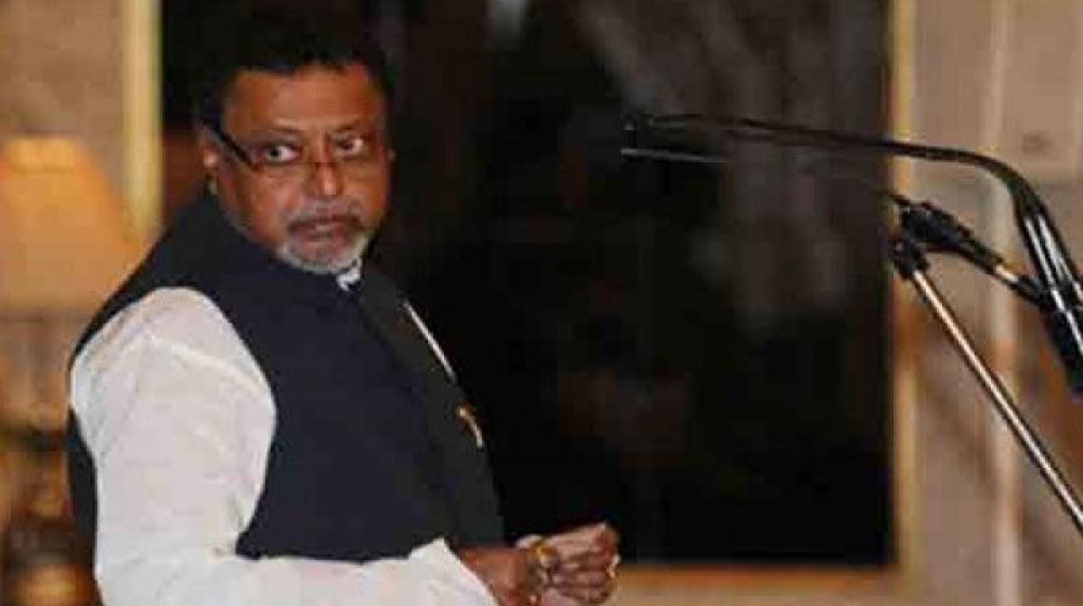 BJP likely to induct ousted TMC leader Mukul Roy to party in November